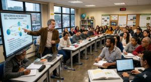 Carreira em Geografia: muito além do professor
