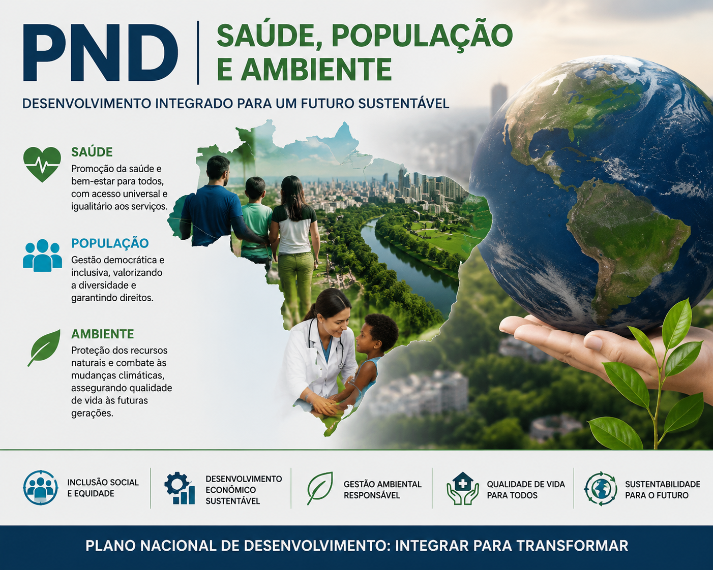PND | SAÚDE, POPULAÇÃO E AMBIENTE