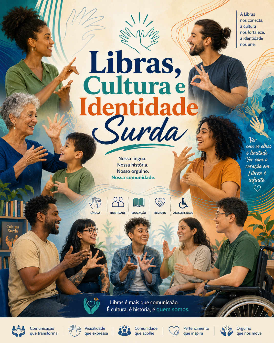 PND – LIBRAS, CULTURA E IDENTIDADE SURDA