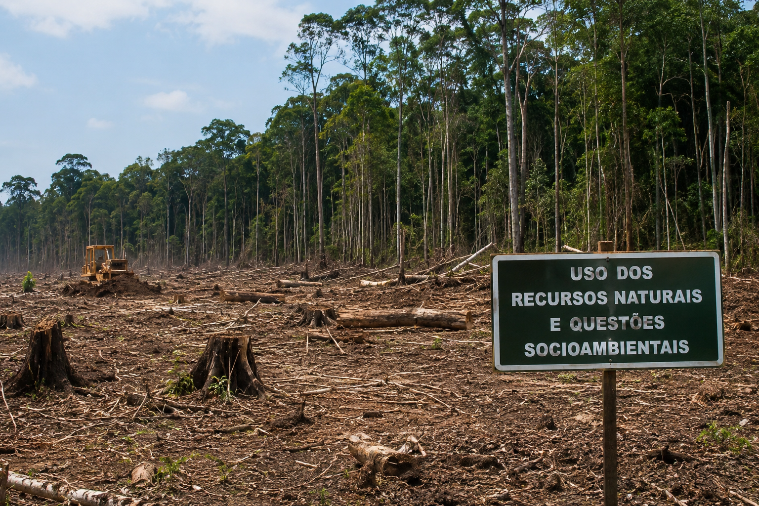 PND | USO DOS RECURSOS NATURAIS E QUESTÕES SOCIOAMBIENTAIS