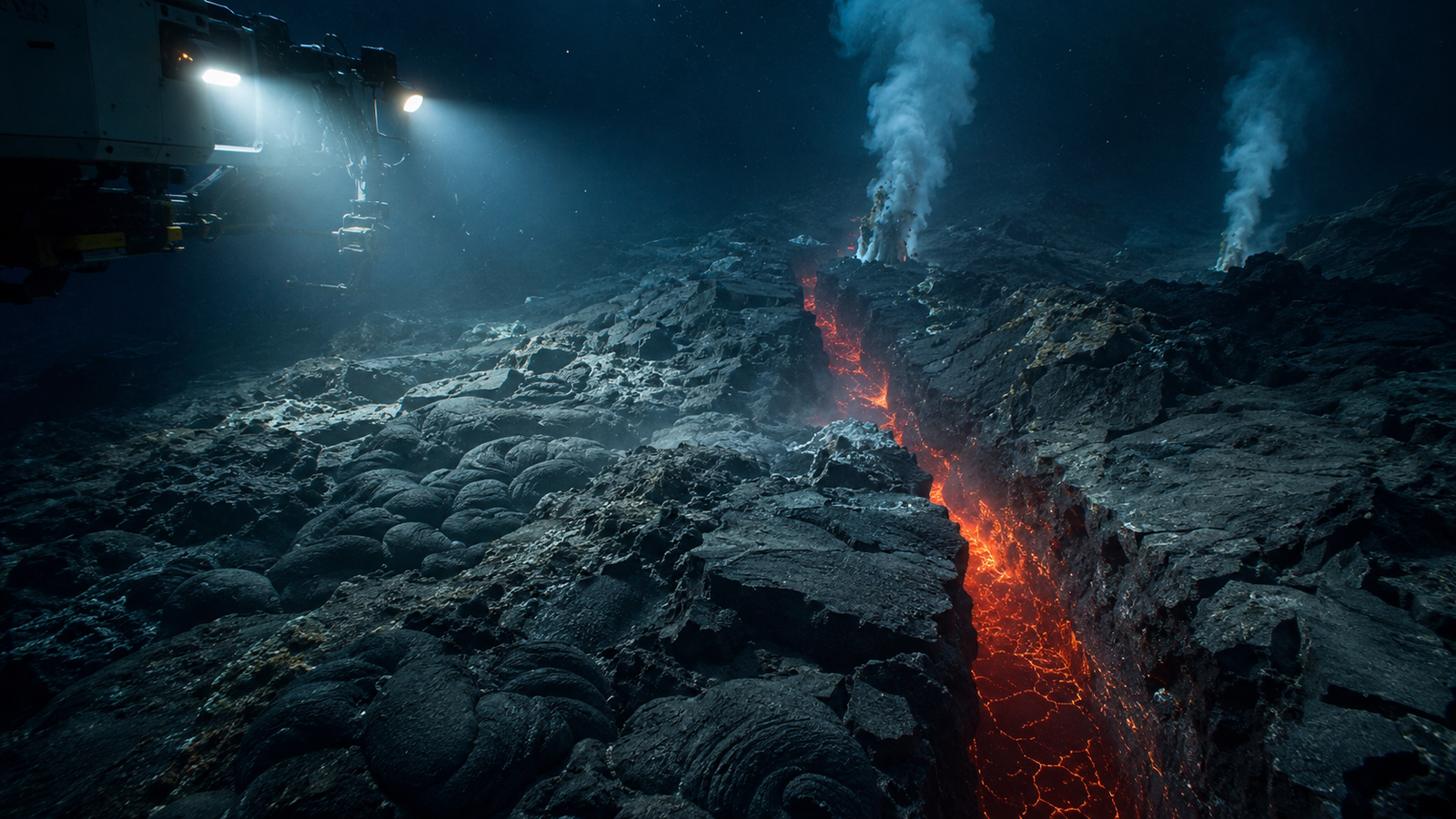 Cientistas descobrem o nascimento de novo fundo oceânico — pela primeira vez na história: ‘Evento colossal’.